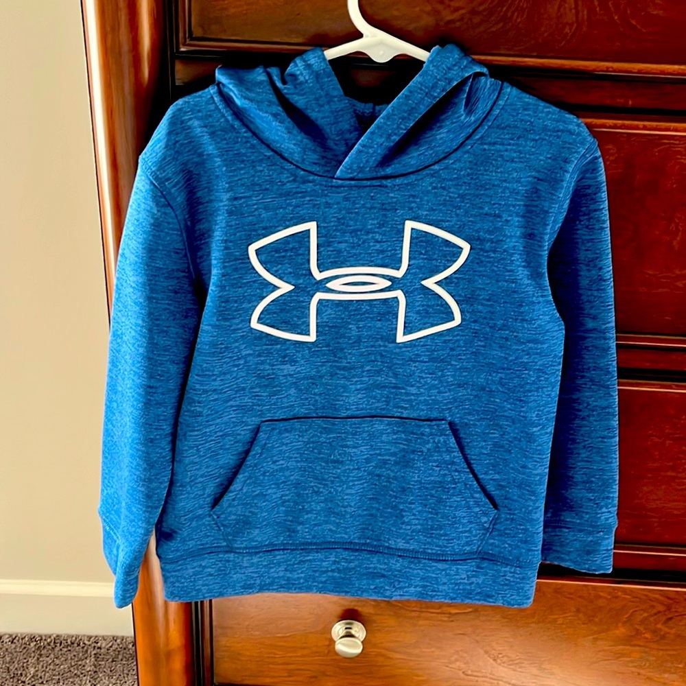 Under Armour Boy’s Blue Hoodie